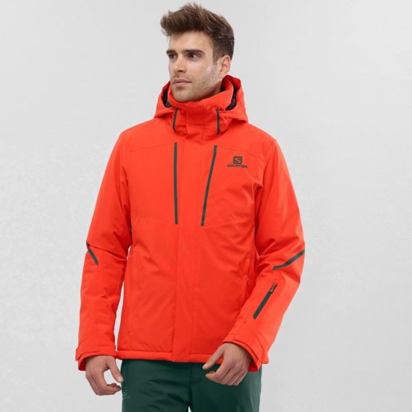 Stormseason Jacket Tomato M