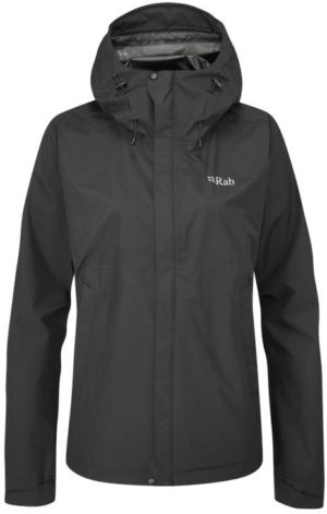 Downpour Eco Jacket Women Musta 16