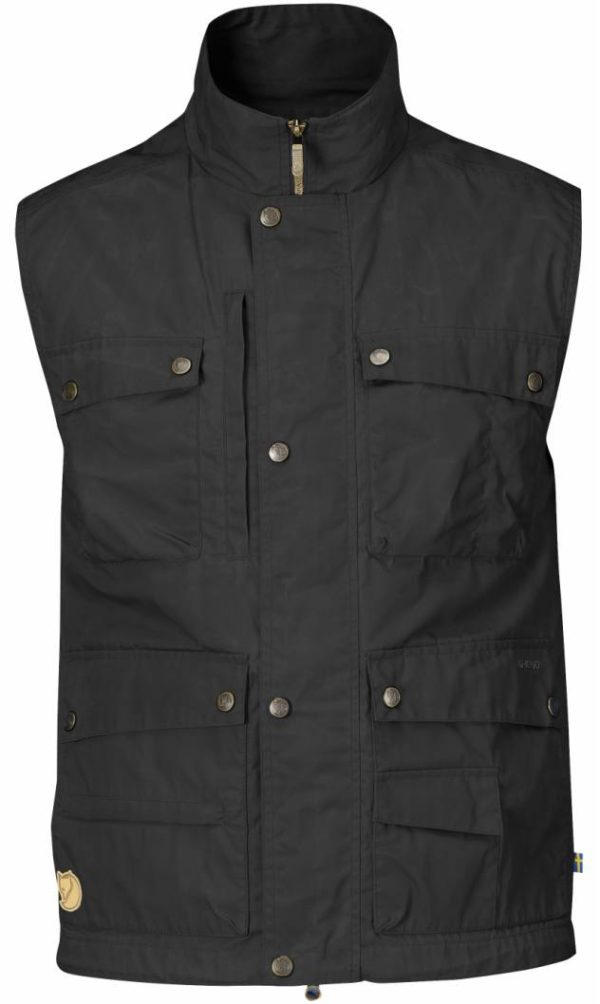 Reporter Lite Vest Dark Grey XXL