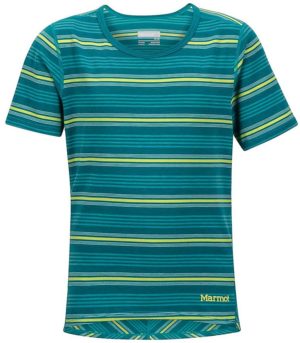 Girl's Gracie SS Turkoosi XL