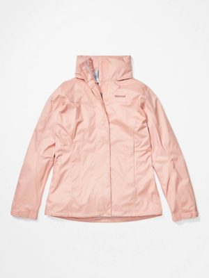 Women's Precip Eco Jacket Pinkki XXL