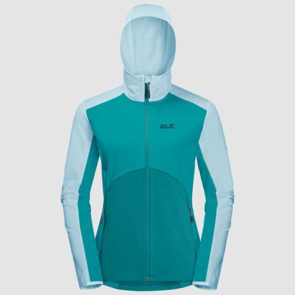 Mount Isa Fleece W Aqua XS