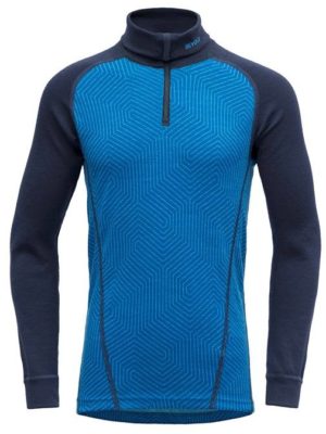 Duo Active Junior Zipneck Sky Blue 16