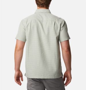 Men's Lakeside Trail II Short Sleeve Shirt Vaaleanvihreä XL