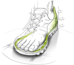 Siena GTX Lady Ruskea UK 8