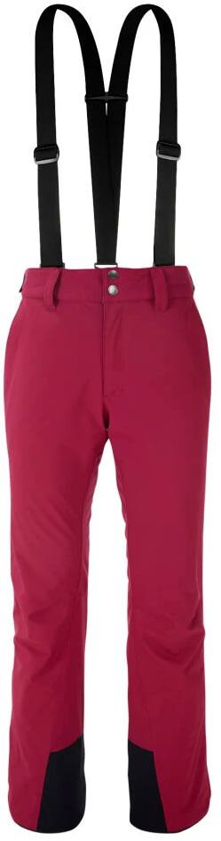 Women's Puntti Recy Pant Tummanpunainen 46