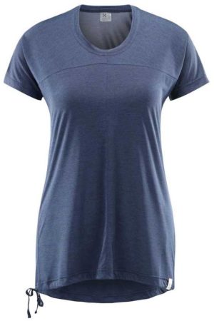 Ridge Tee Women Tummansininen L