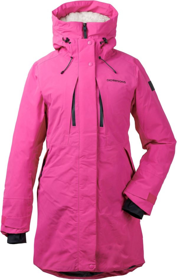 Women's Silje Parka Pinkki 46