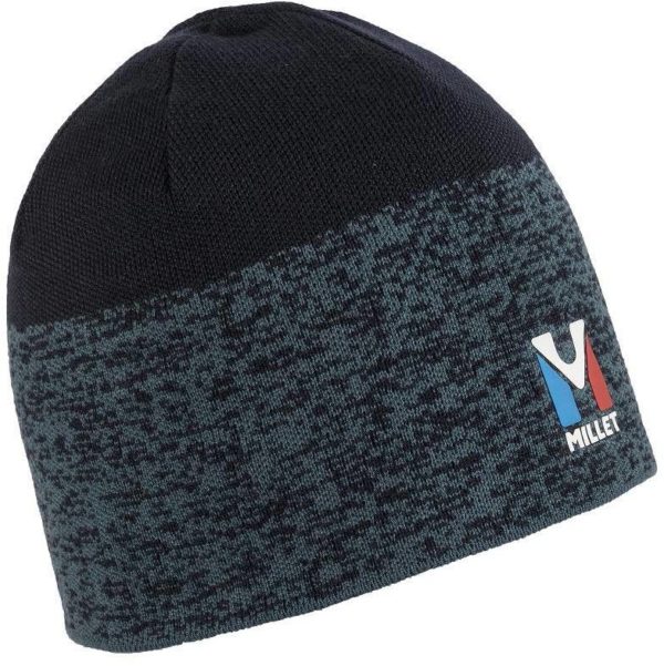 Trilogy Wool Beanie Harmaa