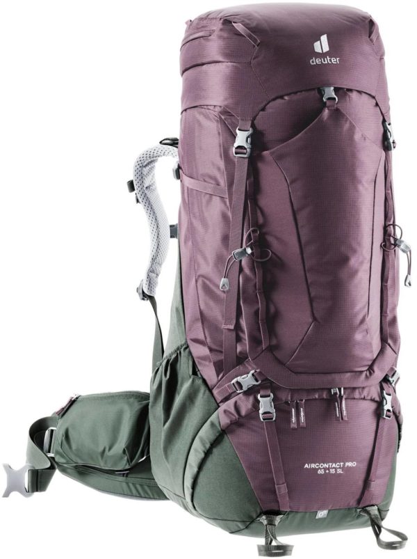 Aircontact Pro 65+15 SL Aubergine