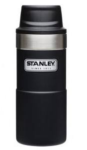 Classic 0,35l Travel Mug Musta