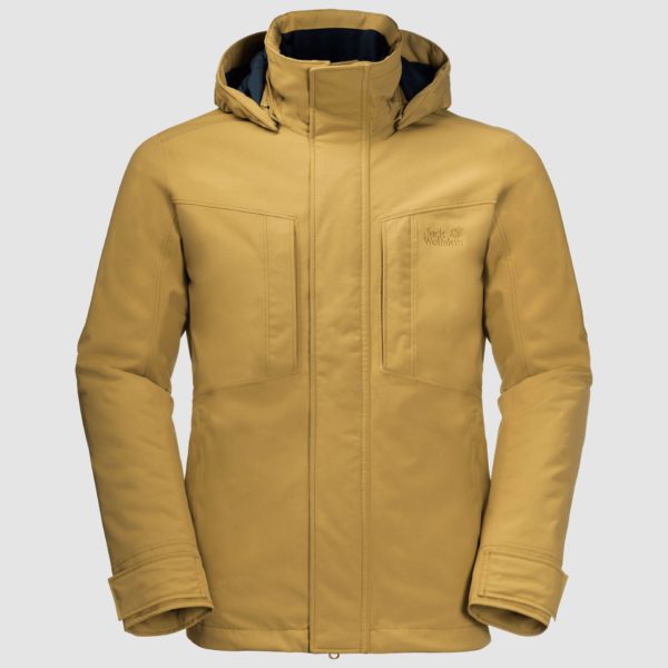 Glacier Jacket Gold XXXL