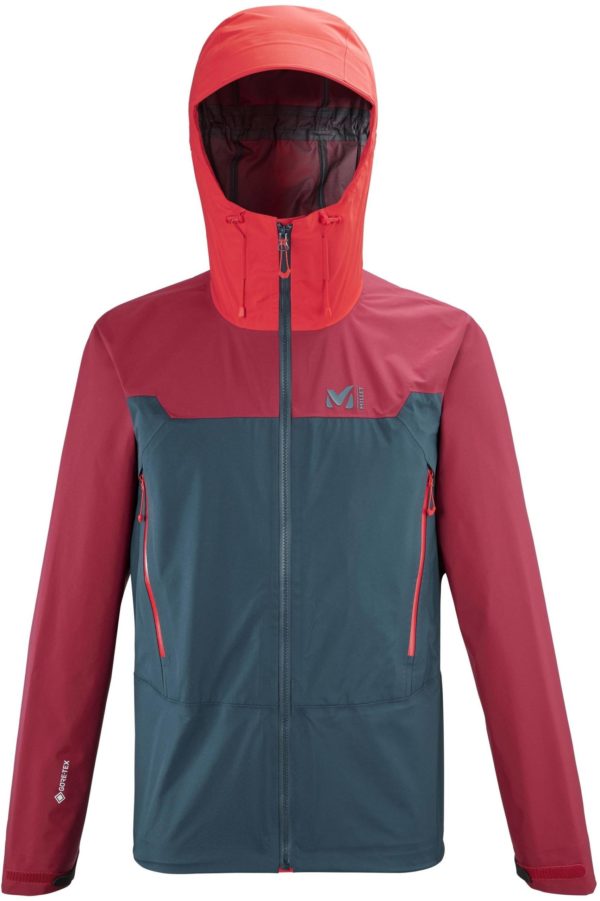 Kamet Light GTX Jacket Sininen / Punainen XXL