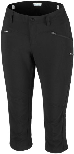 Women's Peak To Point Knee Trousers Musta USW 8