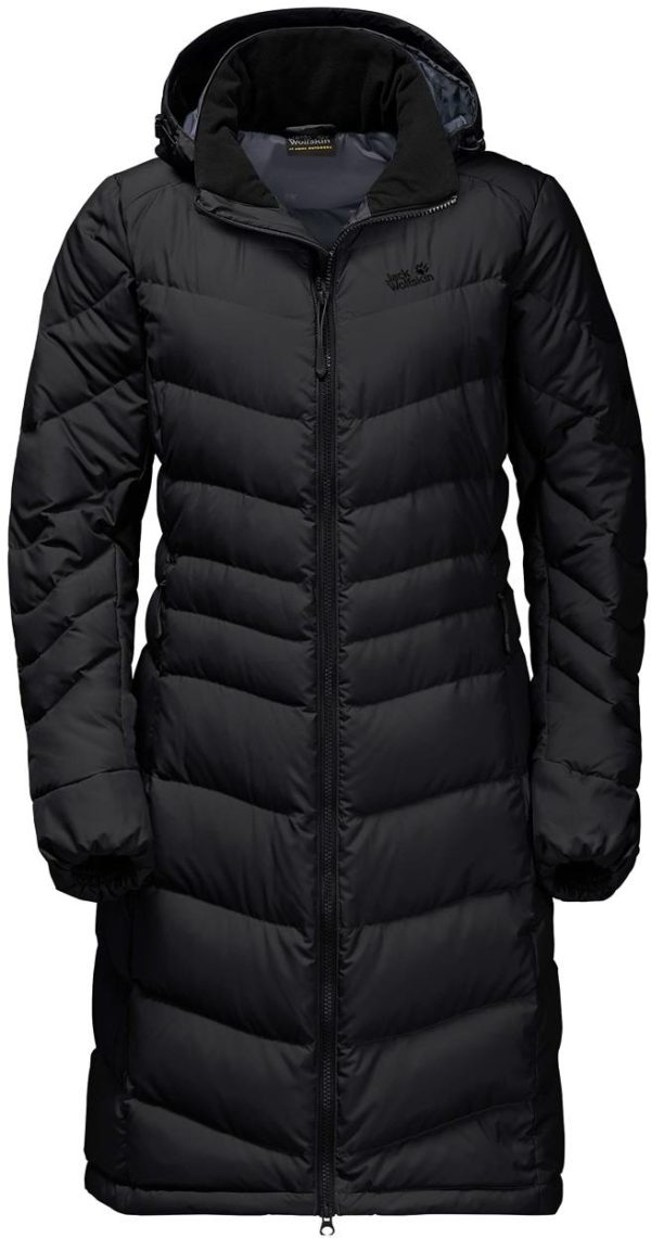 Selenium Coat Women's Musta XL