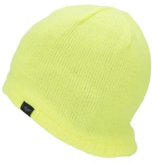 Cold Weather Beanie Hat Neon Keltainen XXL