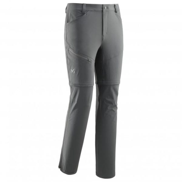 Trekker Stretch Zip Off Pant II Harmaa 44