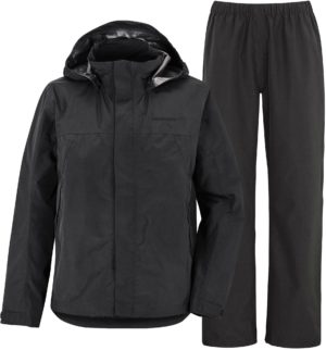 Grand Youth Rain Set Musta 170