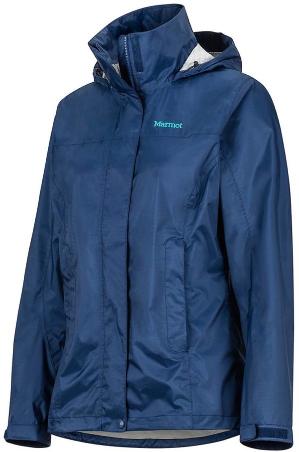 Women's Precip Eco Jacket Navy XL