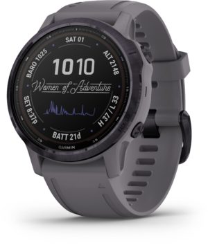 Fenix 6S Pro Solar Amethyst Steel