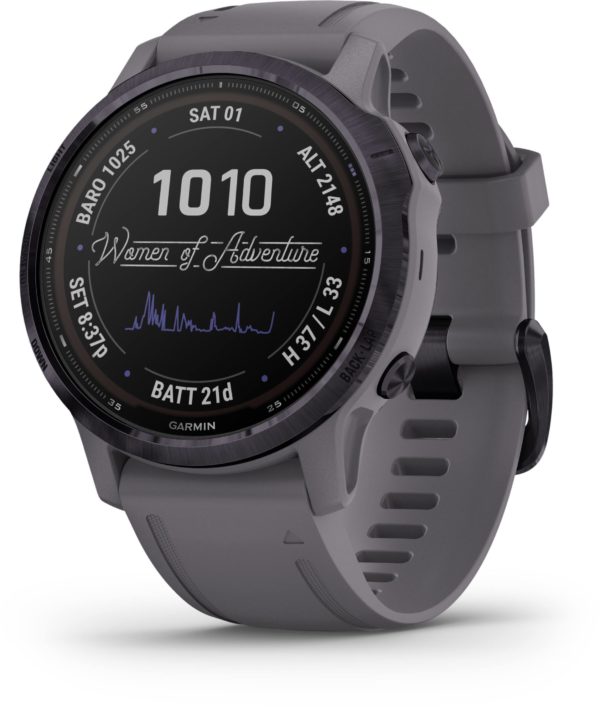 Fenix 6S Pro Solar Amethyst Steel
