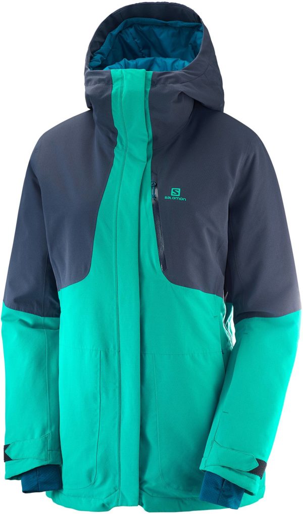 QST Snow Women's Jacket Turkoosi XL