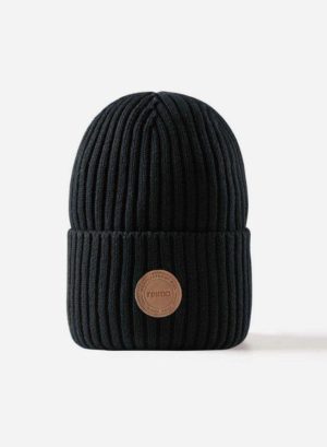 Hattara Beanie Musta 5658
