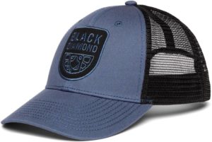 Low Profile Trucker Hat Sininen / Musta