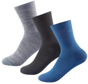 Daily Light Socks 3-pack Indigo Mix 41 - 46