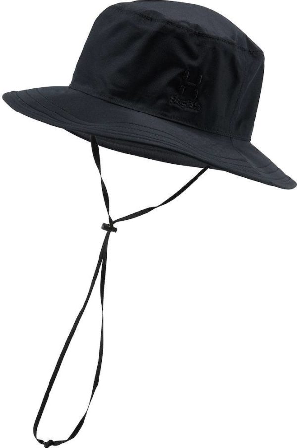 Proof Rain Hat Musta M/L