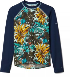 Jr Sandy Shores Printed Top Mint XL