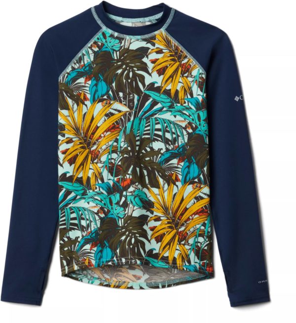 Jr Sandy Shores Printed Top Mint XL