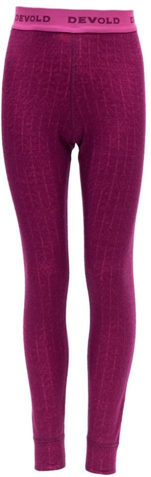 Duo Active Junior Long Johns Plum 16