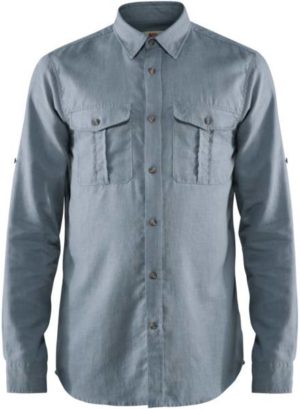 Övik Travel Shirt LS M Clay XXL