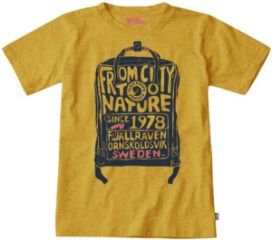 Kånken Kids T-Shirt Dandelion 146