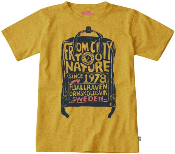 Kånken Kids T-Shirt Dandelion 146
