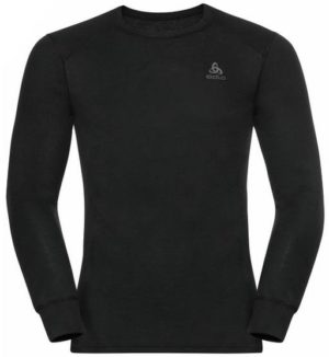 Active Warm Crew LS Musta XXL