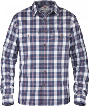 Singi Flannel Shirt LS Sininen XXXL