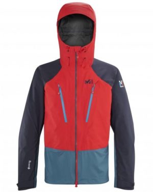 Trilogy V Icon Dual GTX Pro Jacket Ox red / Blue XL