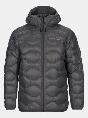 Helium Hood Jacket 2021 Dark grey S