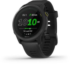Forerunner 745 Musta