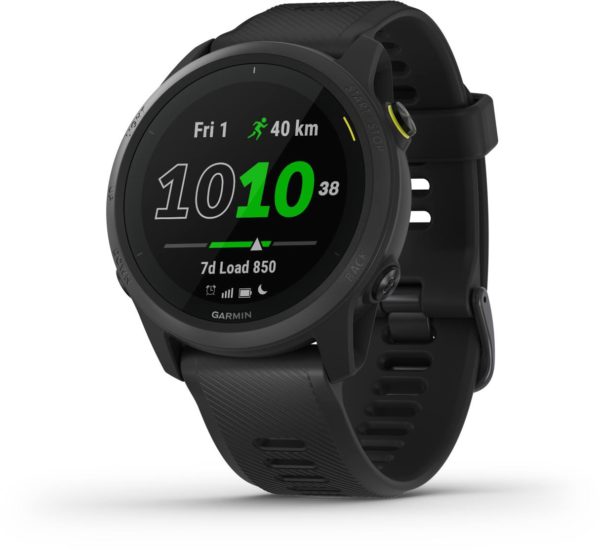 Forerunner 745 Musta