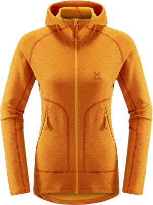 Heron Hood Women Keltainen XXL