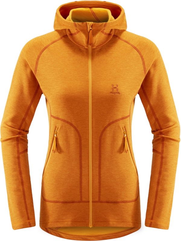 Heron Hood Women Keltainen XXL