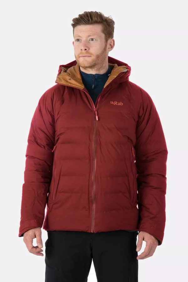 Valiance Jacket Ox Red XXL