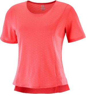 Elevate Aero Tee W Pinkki S