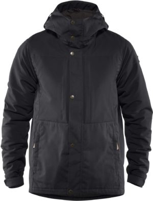 Övik Stretch Padded Men's Jacket Musta M