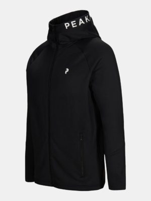 Rider Zip Hood Musta XXL