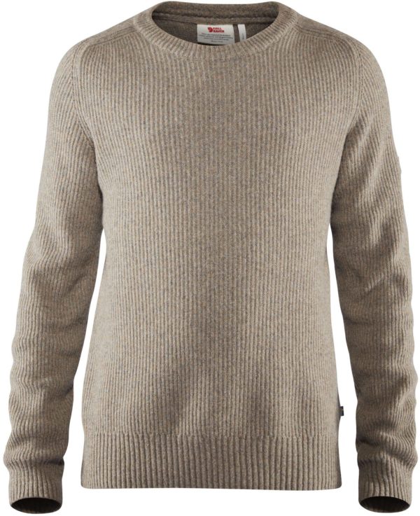 Greenland Re-wool Crew Neck M Driftwood XXL