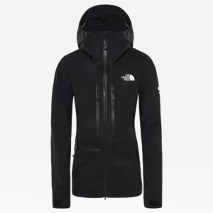 Summit L5 Jacket Women's Musta XL